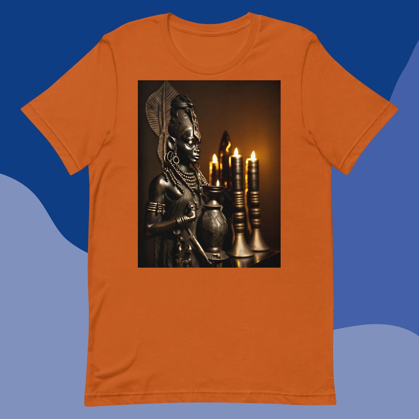 Bronze Queen Unisex t-shirt