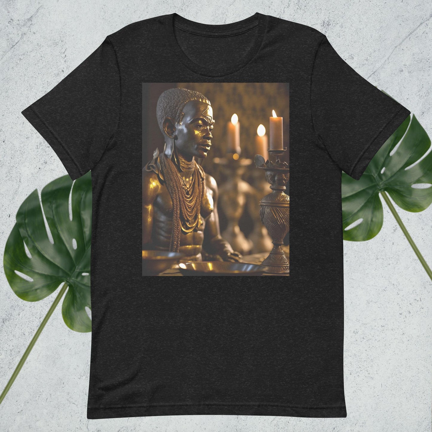 Bronze King Unisex t-shirt