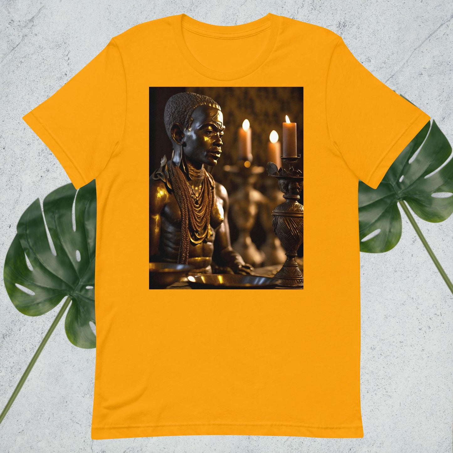 Bronze King Unisex t-shirt