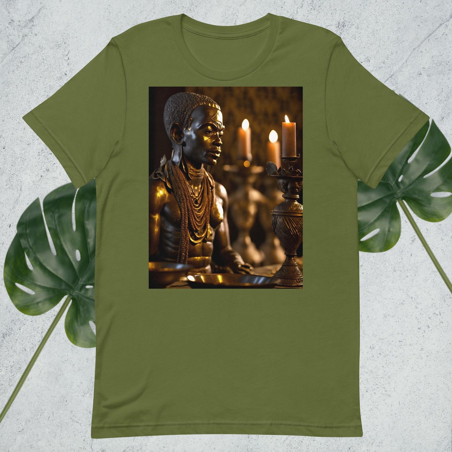 Bronze King Unisex t-shirt