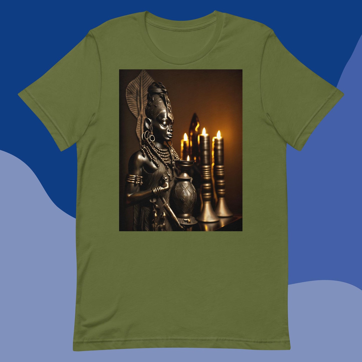 Bronze Queen Unisex t-shirt