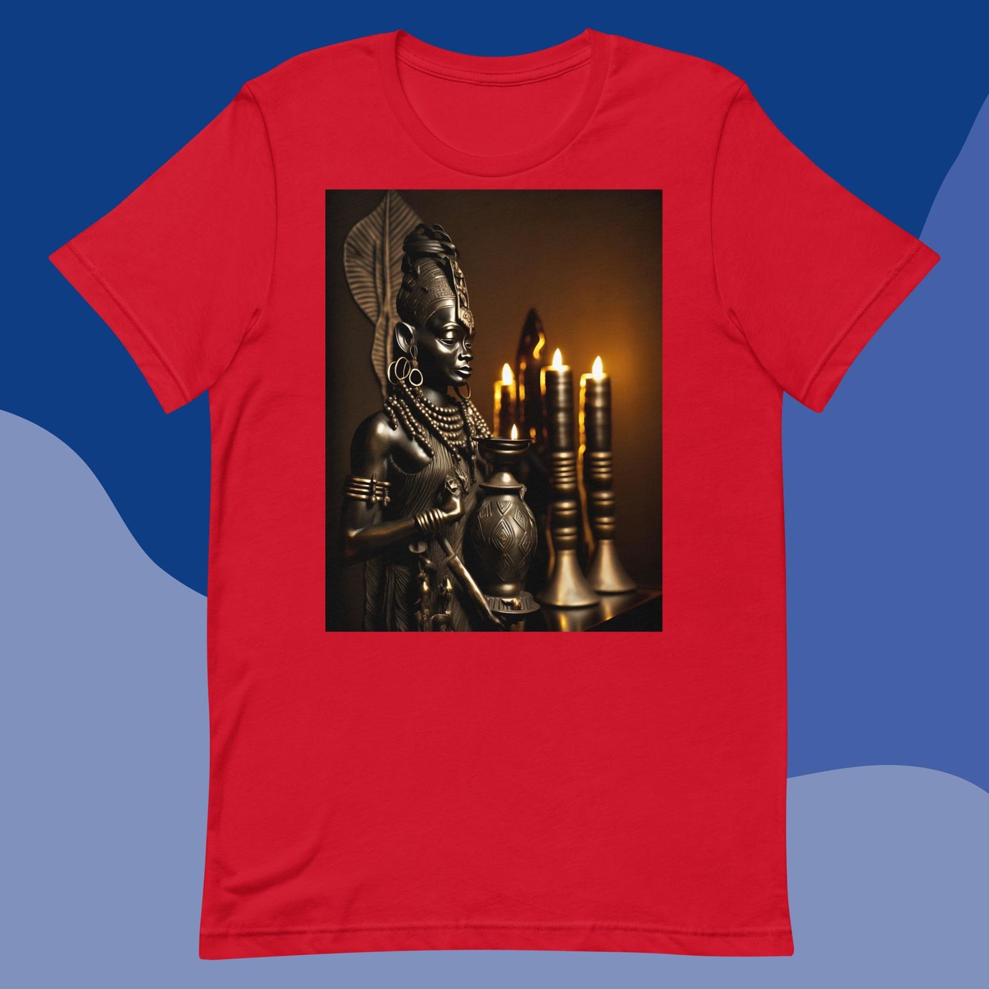 Bronze Queen Unisex t-shirt