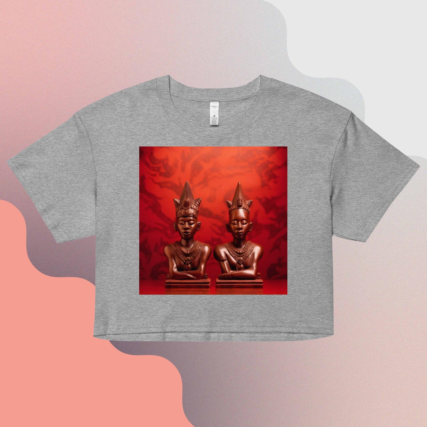 Women’s Ibeji crop top