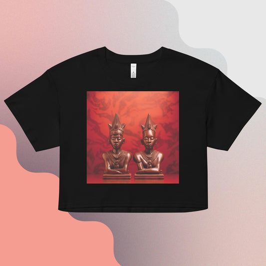 Women’s Ibeji crop top