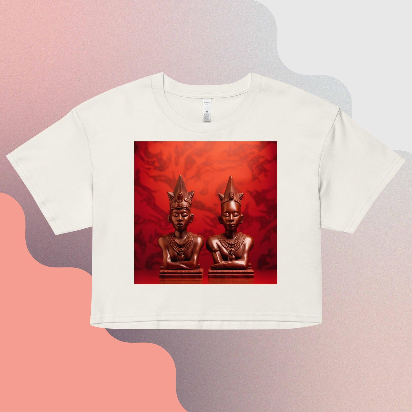 Women’s Ibeji crop top