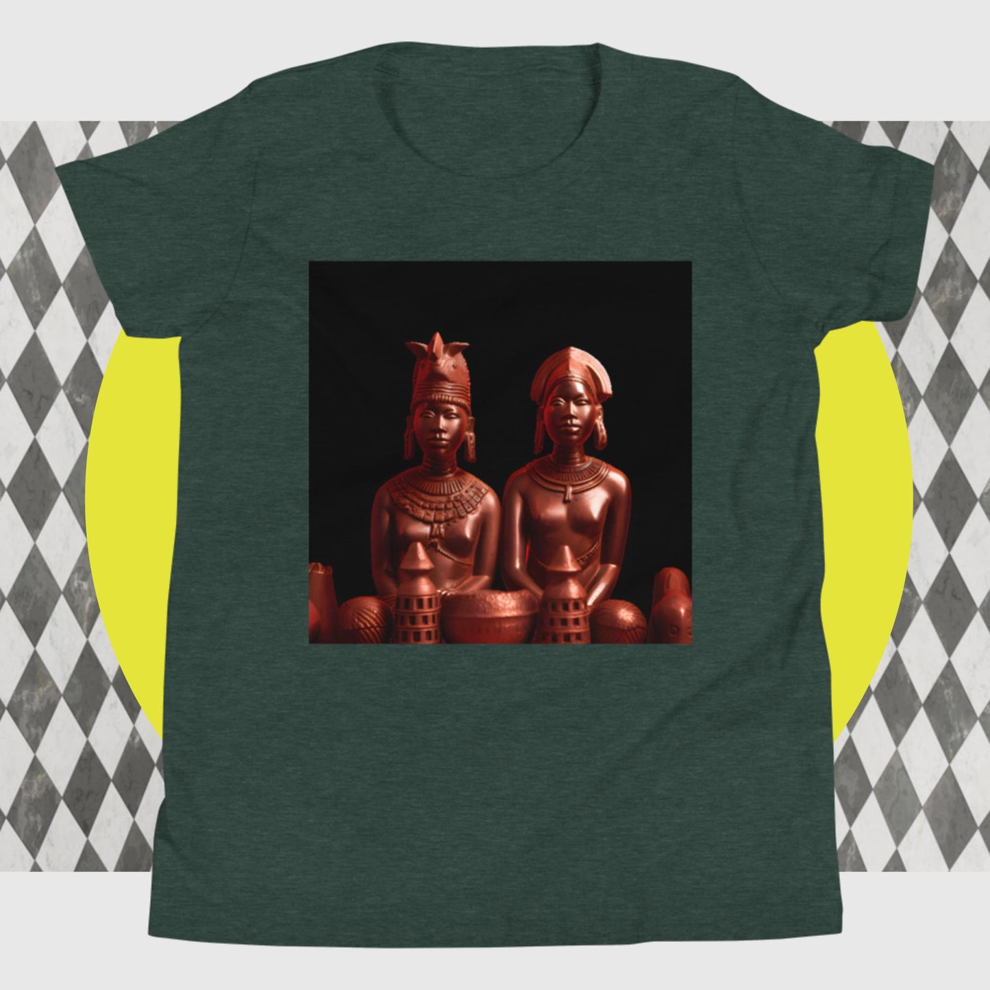 Youth Bronze Warriors Short Sleeve T-Shirt