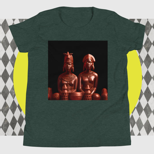 Youth Bronze Warriors Short Sleeve T-Shirt