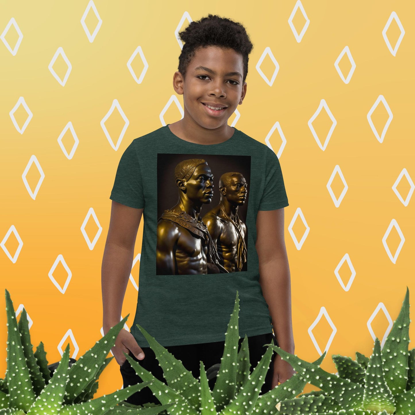 Youth Warriors Short Sleeve T-Shirt