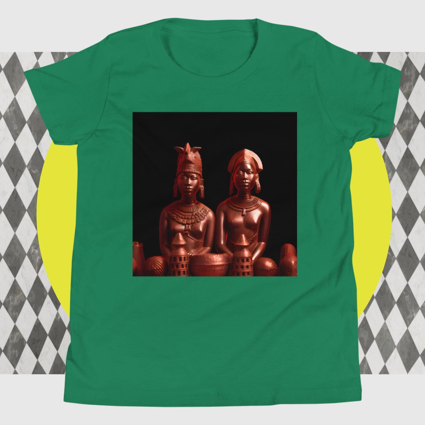 Youth Bronze Warriors Short Sleeve T-Shirt