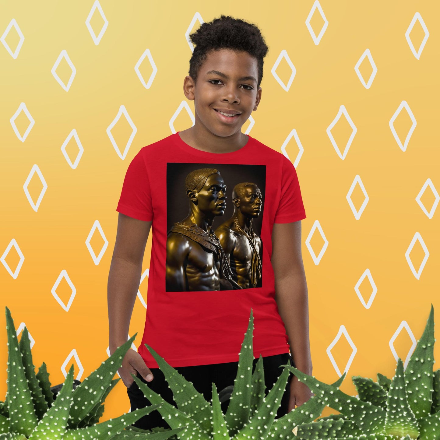 Youth Warriors Short Sleeve T-Shirt